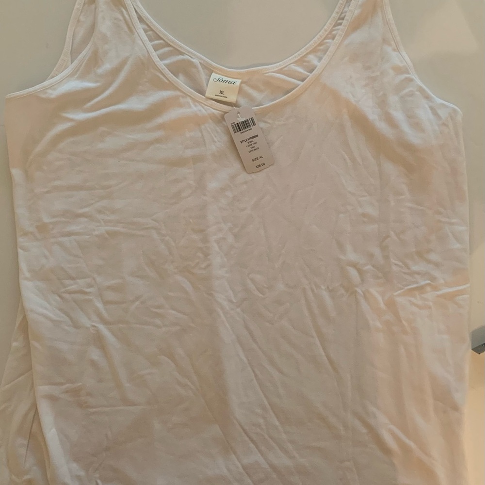Soma Classic White Tank Top